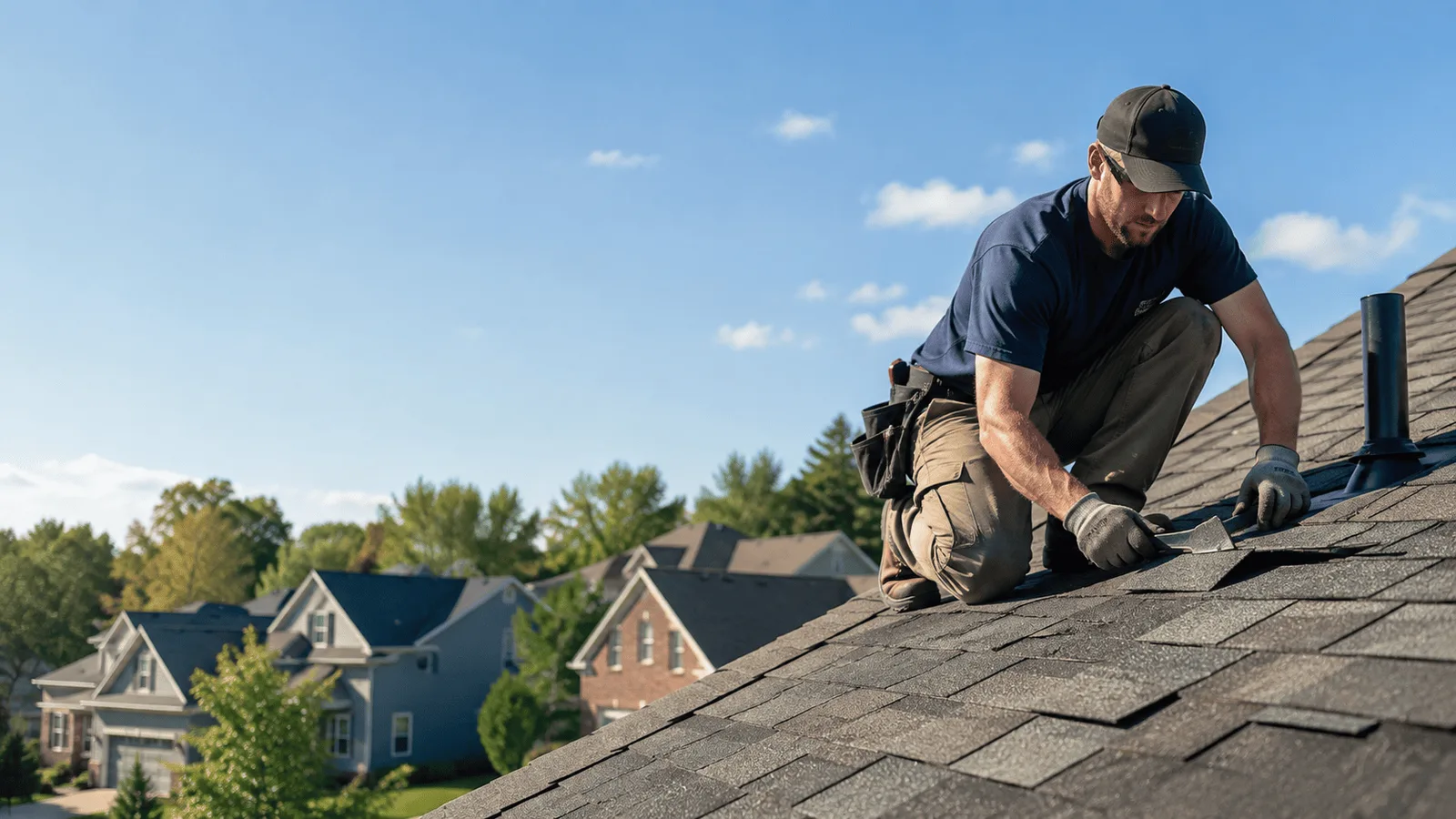 Roof Leak Repair in Bangor, PA near me